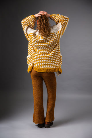 AMBER SOLISTICE CARDIGAN - Alpaca &amp; Silk 