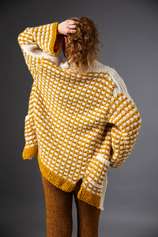 AMBER SOLISTICE CARDIGAN - Alpaca &amp; Silk 