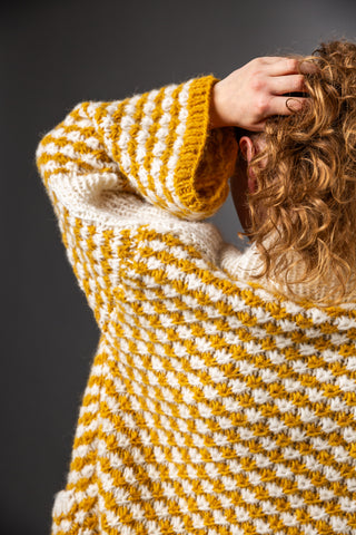 AMBER SOLISTICE CARDIGAN - Alpaca &amp; Silk 