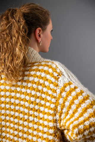 AMBER SOLISTICE CARDIGAN - Alpaca &amp; Silk 