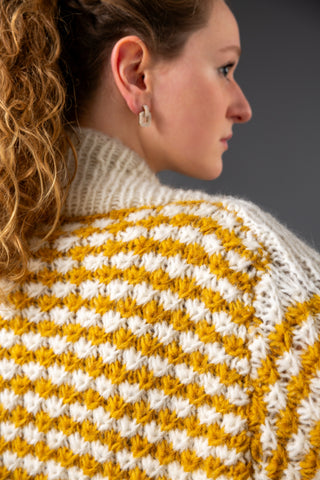 AMBER SOLISTICE CARDIGAN - Alpaca &amp; Silk 