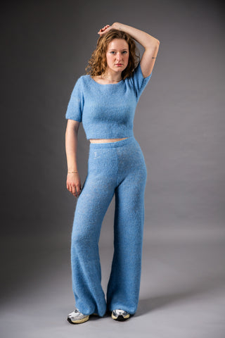 BLUE HAZE SET - Alpaca &amp; Silk